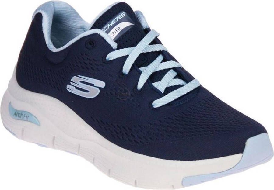 Skechers Arch Fit Big Appeal sneakers blauw