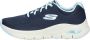 Skechers Arch Fit Big Appeal sneakers blauw - Thumbnail 15