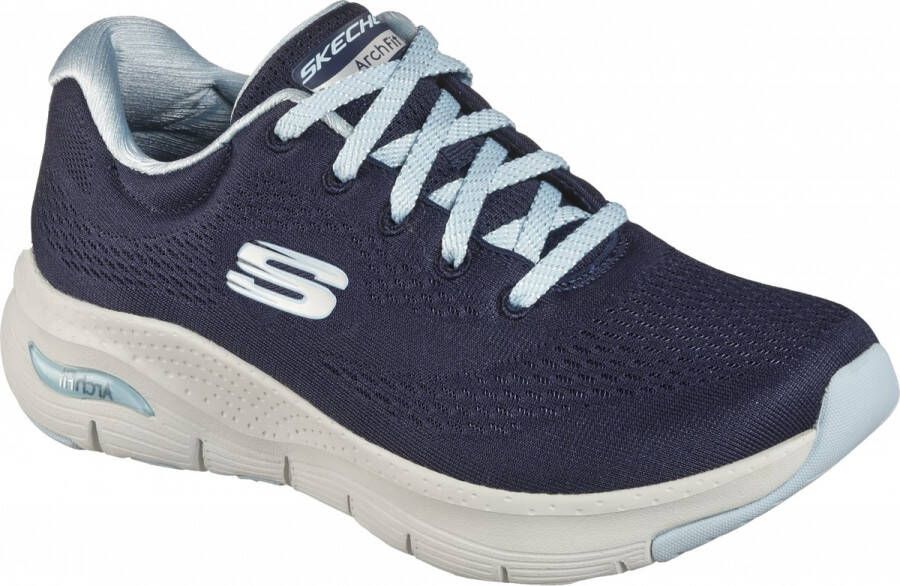 Skechers Arch Fit Big Appeal sneakers blauw