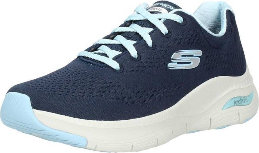 Skechers Arch Fit Big Appeal sneakers blauw