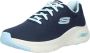 Skechers Arch Fit Big Appeal sneakers blauw - Thumbnail 17