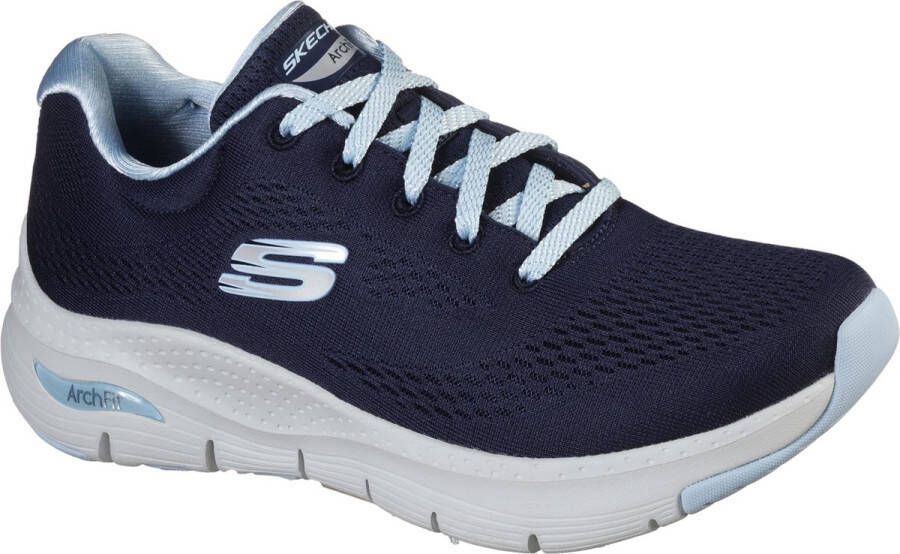 Skechers Arch Fit Big Appeal sneakers blauw