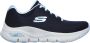 Skechers Arch Fit Big Appeal sneakers blauw - Thumbnail 8