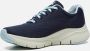 Skechers Arch Fit Big Appeal sneakers blauw - Thumbnail 9