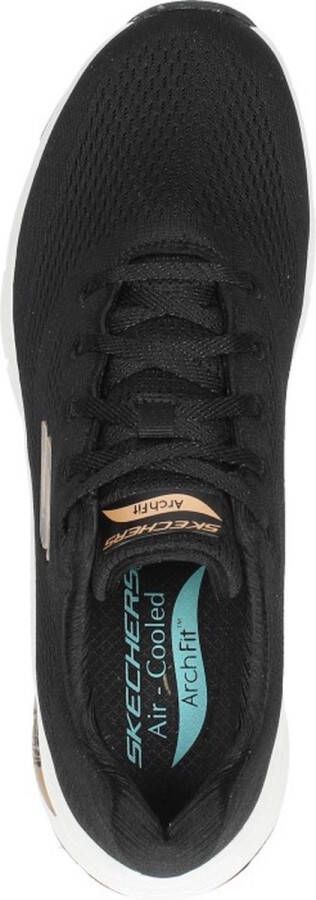 Skechers Arch Fit Big Appeal Sneakers Laag zwart