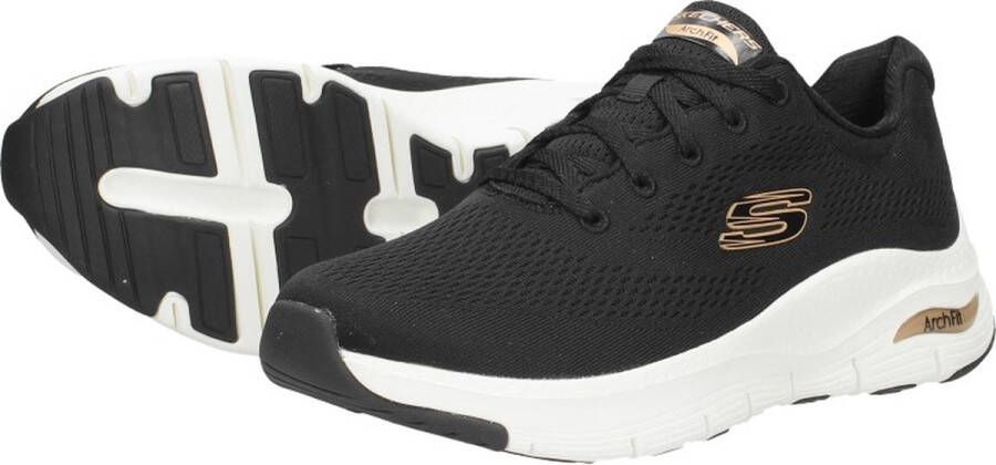 Skechers Arch Fit Big Appeal Sneakers Laag zwart