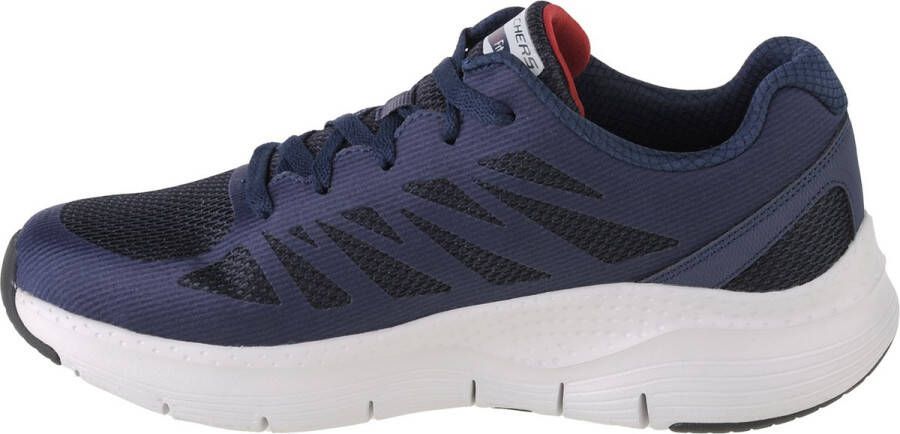 Skechers Arch Fit-Charge Back 232042-NVRD Mannen Marineblauw Trainingschoenen