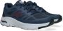 Skechers Arch Fit-Charge Back 232042-NVRD Mannen Marineblauw Trainingschoenen - Thumbnail 12