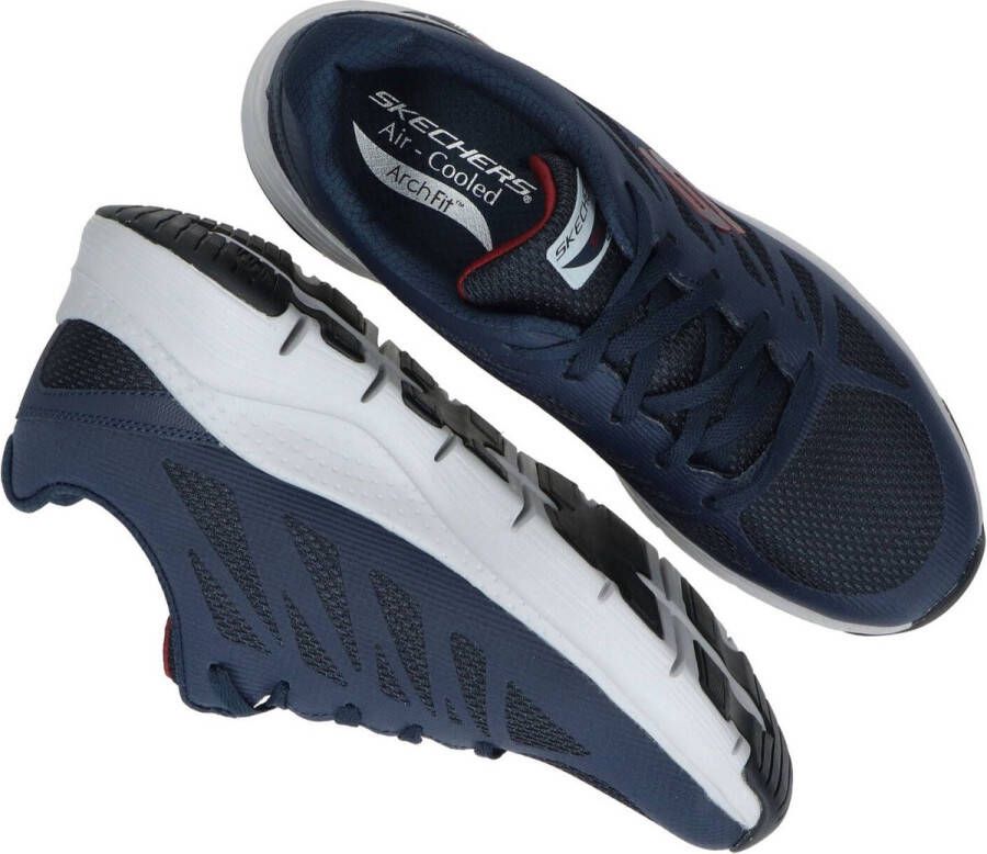 Skechers Arch Fit Charge sneakers blauw