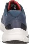 Skechers Arch Fit-Charge Back 232042-NVRD Mannen Marineblauw Trainingschoenen - Thumbnail 9