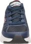 Skechers Arch Fit-Charge Back 232042-NVRD Mannen Marineblauw Trainingschoenen - Thumbnail 10