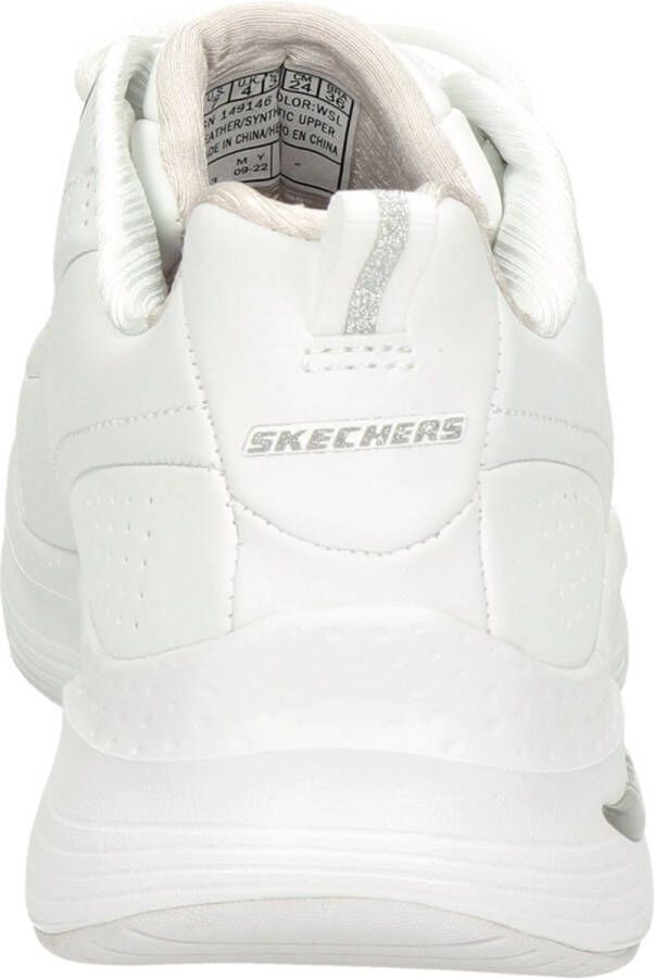 Skechers Arch Fit Citi Drive 149146 WSL Vrouwen Wit Sneakers