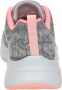 Skechers Arch Fit Comfy Wave 149414 GYPK Vrouwen Grijs Sneakers - Thumbnail 1