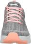 Skechers Arch Fit Comfy Wave 149414 GYPK Vrouwen Grijs Sneakers - Thumbnail 14