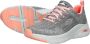 Skechers Arch Fit Comfy Wave 149414 GYPK Vrouwen Grijs Sneakers - Thumbnail 29