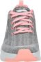 Skechers Arch Fit Comfy Wave 149414 GYPK Vrouwen Grijs Sneakers - Thumbnail 10