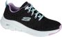 Skechers Sneakers ARCH FIT COMFY WAVE met gepolsterde binnenzool vrijetijdsschoen halfschoen veterschoen - Thumbnail 8