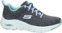 Skechers Sneakers ARCH FIT COMFY WAVE met zacht verdikte binnenzool - Thumbnail 6