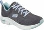 Skechers Sneakers ARCH FIT COMFY WAVE met zacht verdikte binnenzool - Thumbnail 8