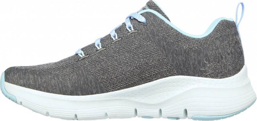 Skechers Arch Fit dames sneaker Antraciet