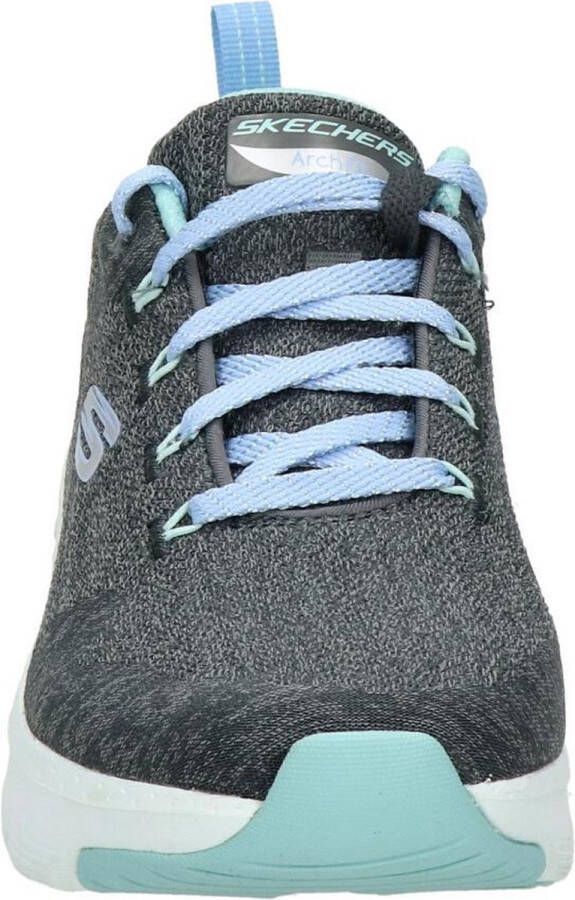 Skechers Arch Fit dames sneaker Antraciet