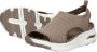 Skechers Stijlvolle Platte Sandalen voor Vrouwen Brown Dames - Thumbnail 10