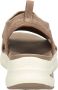 Skechers Arch Fit Darling Days VEGAN Sandaal Sandalen Dames Bruin - Thumbnail 9