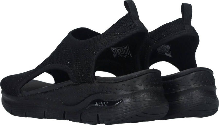 Skechers Arch Fit Darling Days Dames Sandalen Zwart - Foto 14