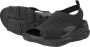 Skechers Arch Fit Platte Sandalen voor Dames Zwart Dames - Thumbnail 7