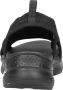 Skechers Arch Fit Platte Sandalen voor Dames Zwart Dames - Thumbnail 9