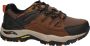 Skechers Arch Fit Dawson heren sneaker Cognac - Thumbnail 2