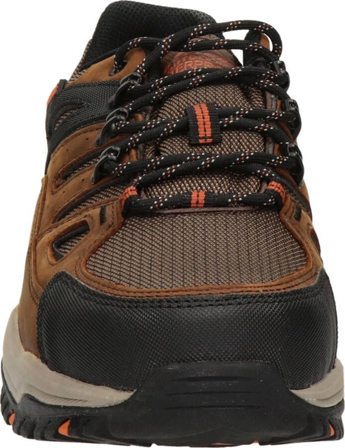 Skechers Arch Fit Dawson heren sneaker Cognac - Foto 5