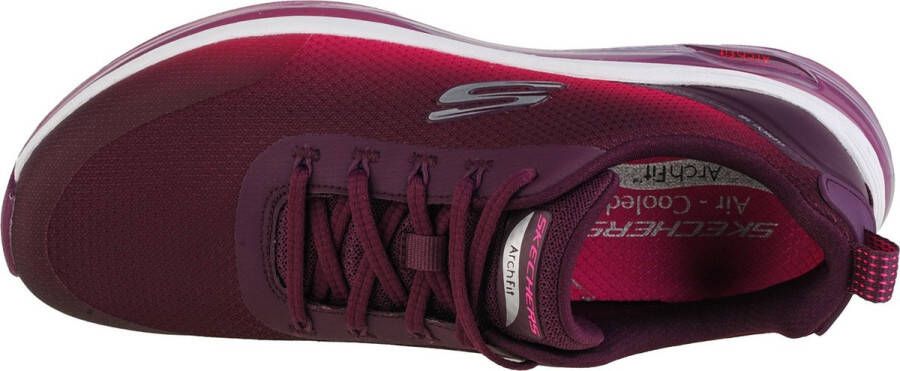 Skechers Arch Fit Element Air 149845-RAS Vrouwen Roze Sneakers Sportschoenen - Foto 4