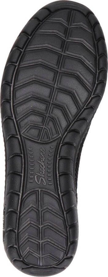 Skechers Arch Fit Flex Dames Sneakers Black Black - Foto 4