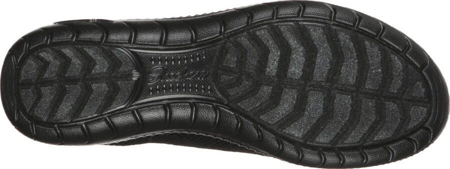 Skechers Arch Fit Flex Dames Sneakers Black Black - Foto 8