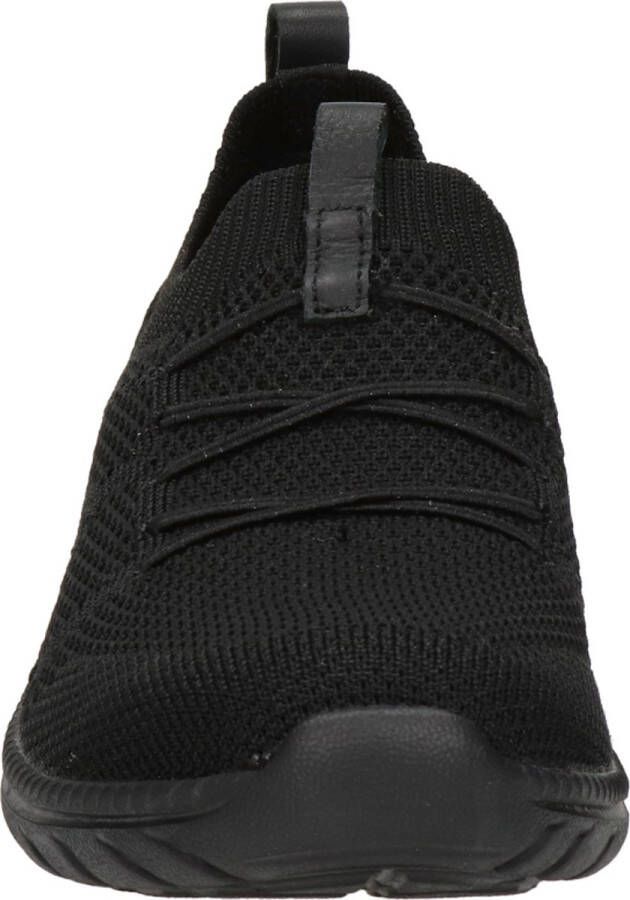 Skechers Arch Fit Flex Dames Sneakers Black Black - Foto 9