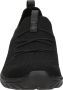 Skechers Arch Fit Flex Dames Sneakers Black Black - Thumbnail 9