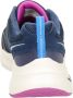 Skechers Arch Fit Gentle Stride Dames Sneakers Navy Purple - Thumbnail 9