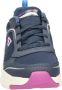 Skechers Arch Fit Gentle Stride Dames Sneakers Navy Purple - Thumbnail 6