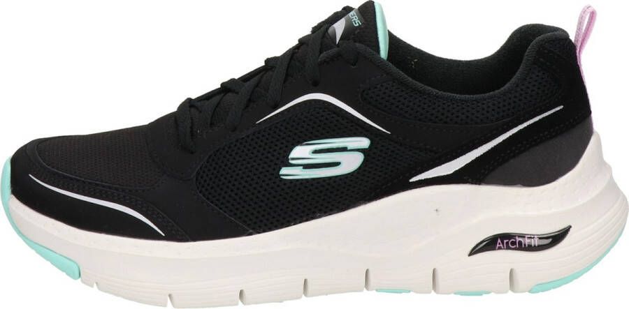 Skechers Arch Fit Gentle Stride sneakers zwart Dames