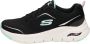 Skechers Arch Fit Gentle Stride sneakers zwart Dames - Thumbnail 2