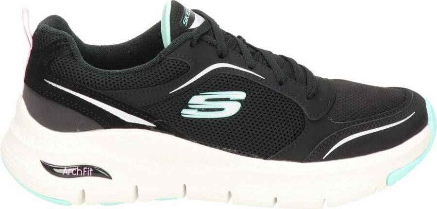 Skechers Arch Fit Gentle Stride sneakers zwart Dames