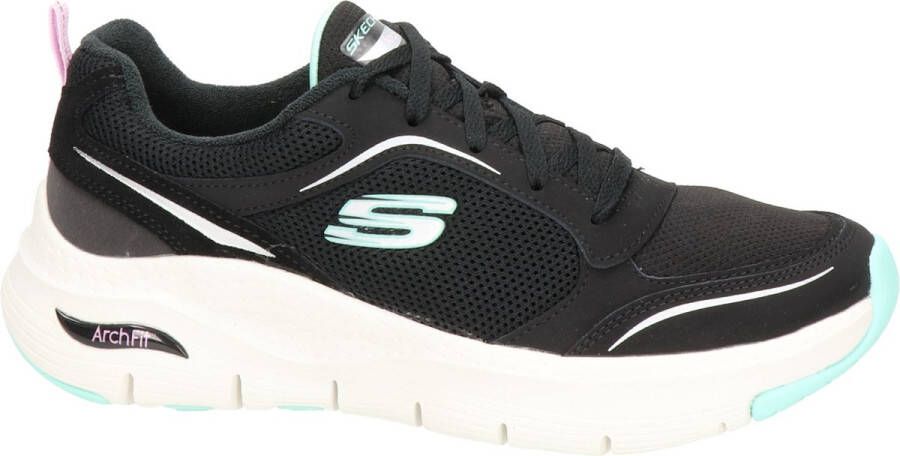 Skechers Arch Fit Gentle Stride sneakers zwart Dames