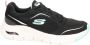 Skechers Arch Fit Gentle Stride sneakers zwart Dames - Thumbnail 8