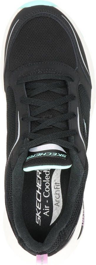 Skechers Arch Fit Gentle Stride sneakers zwart Dames