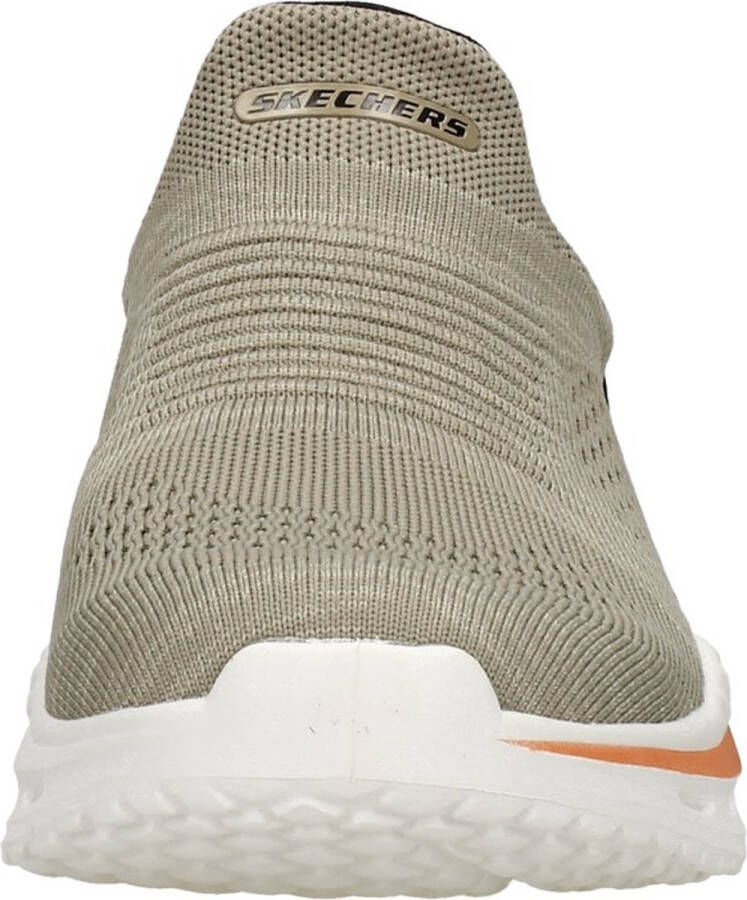 Skechers Arch Fit heren instapper Beige