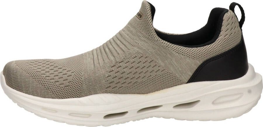 Skechers Arch Fit heren instapper Beige