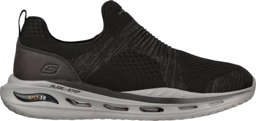 Skechers Arch Fit heren instapper Zwart