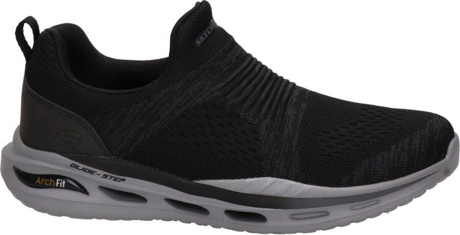 Skechers Arch Fit heren instapper Zwart