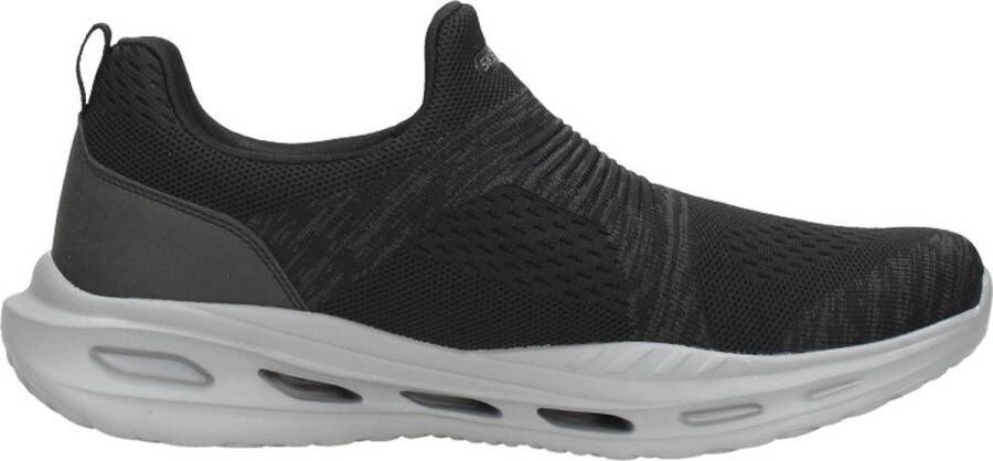 Skechers Arch Fit heren instapper Zwart